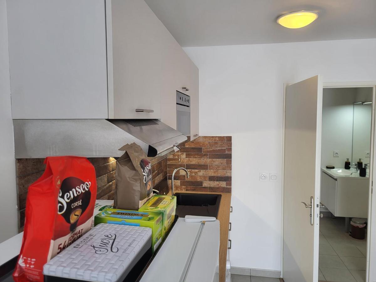 Studio Cosy A 5 Minutes De Disneyland Paris Chalifert Экстерьер фото