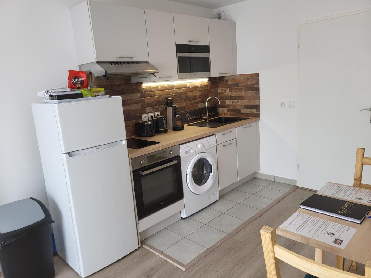 Studio Cosy A 5 Minutes De Disneyland Paris Chalifert Экстерьер фото