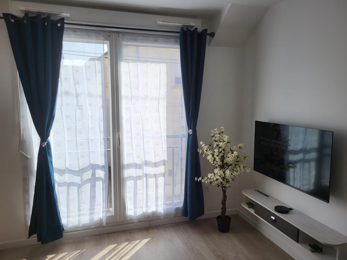 Studio Cosy A 5 Minutes De Disneyland Paris Chalifert Экстерьер фото