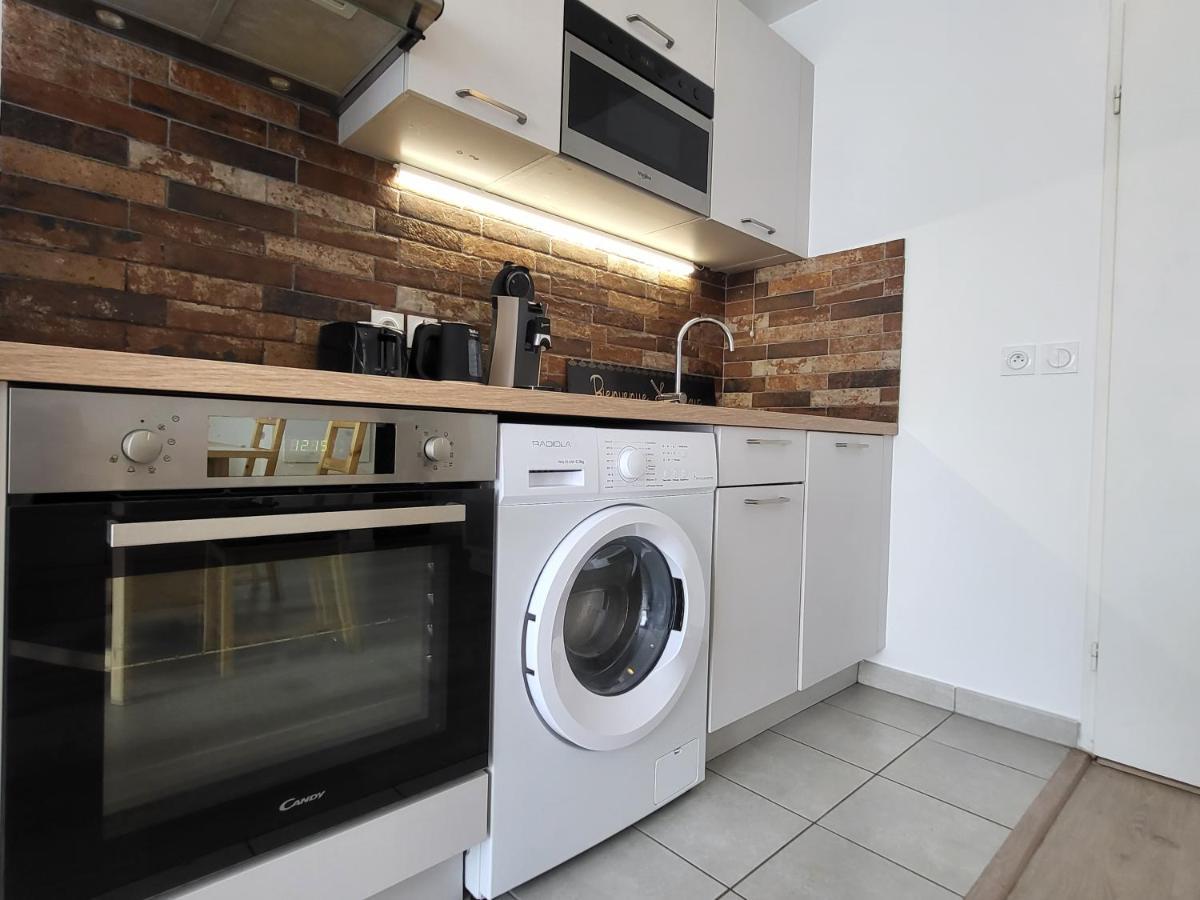 Studio Cosy A 5 Minutes De Disneyland Paris Chalifert Экстерьер фото