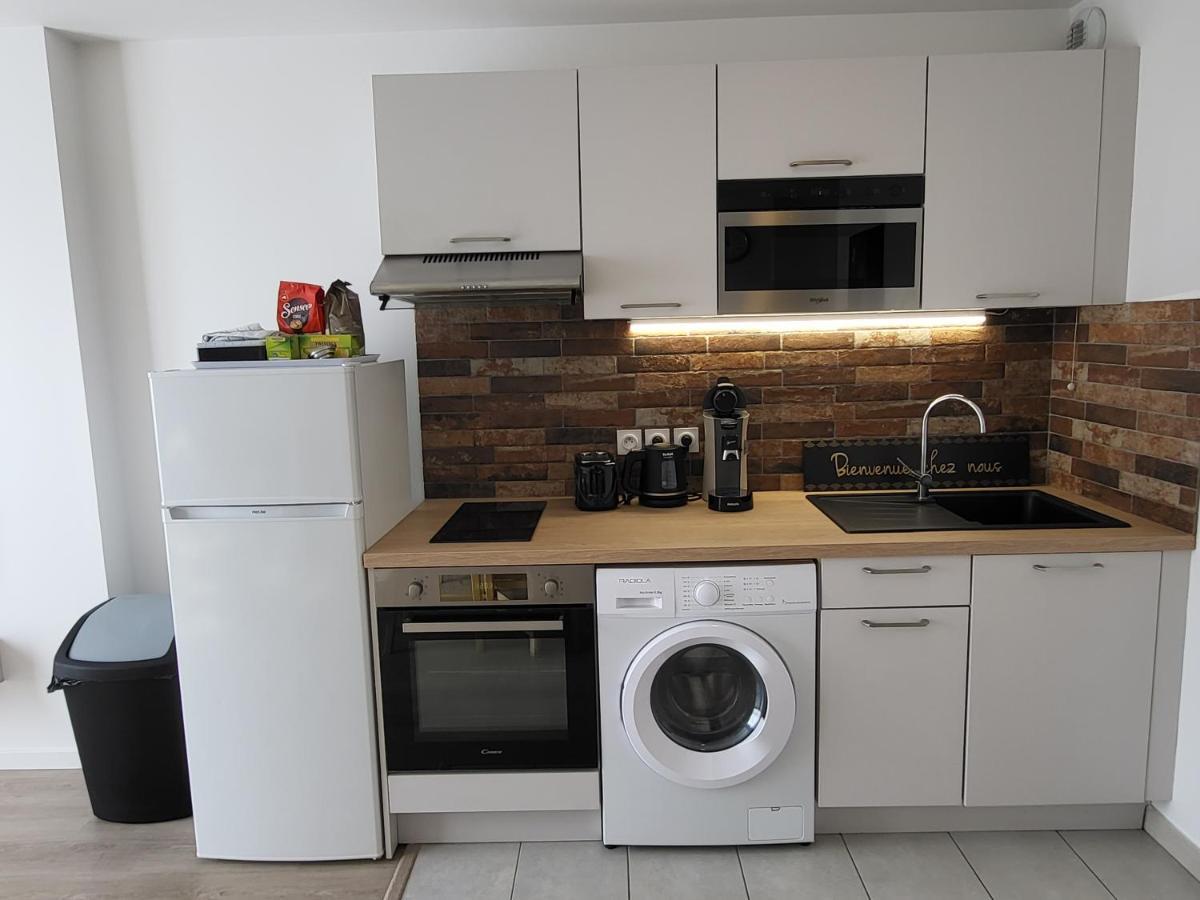 Studio Cosy A 5 Minutes De Disneyland Paris Chalifert Экстерьер фото