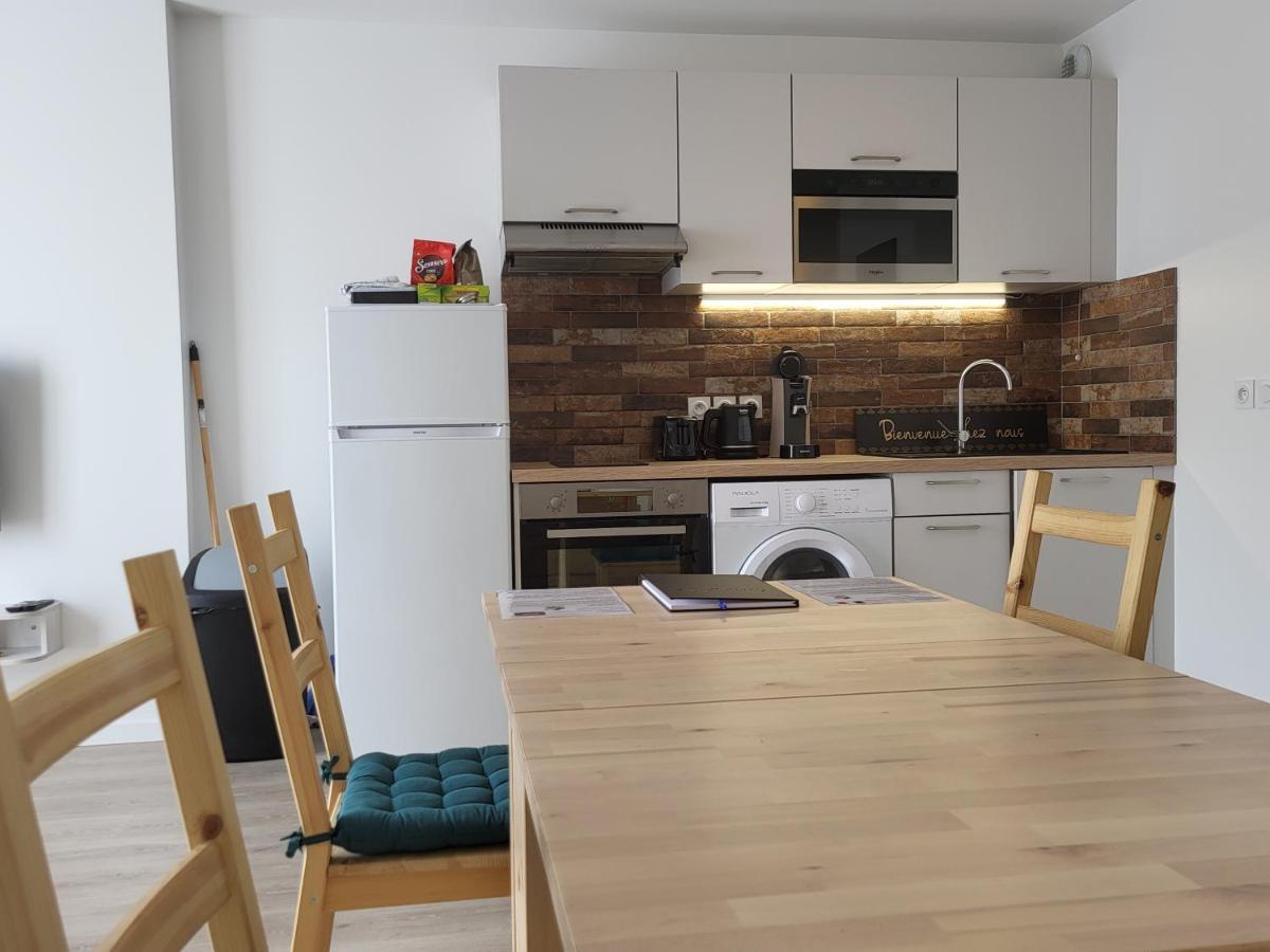 Studio Cosy A 5 Minutes De Disneyland Paris Chalifert Экстерьер фото