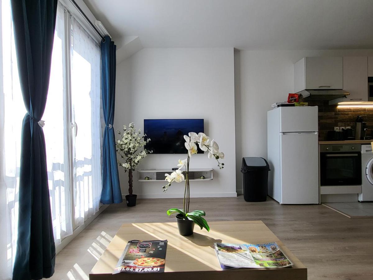 Studio Cosy A 5 Minutes De Disneyland Paris Chalifert Экстерьер фото