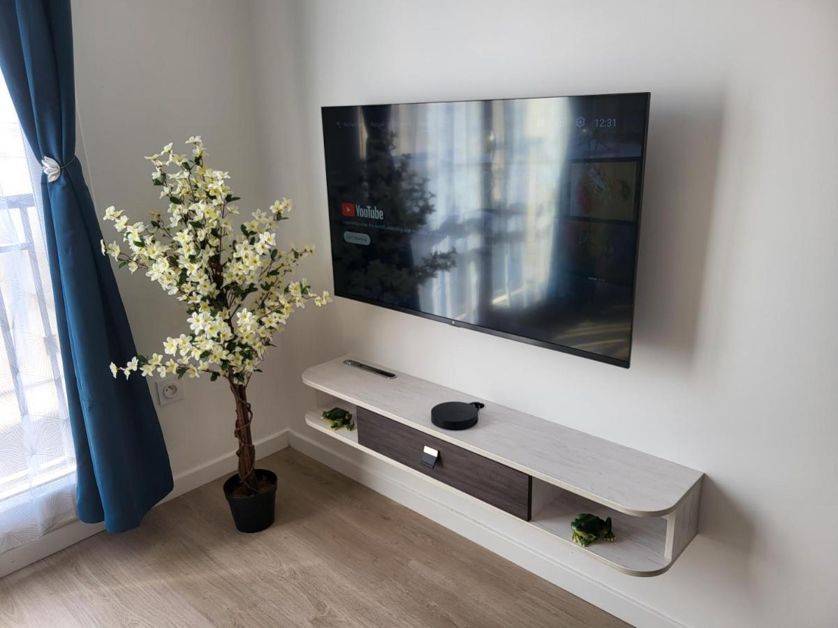 Studio Cosy A 5 Minutes De Disneyland Paris Chalifert Экстерьер фото