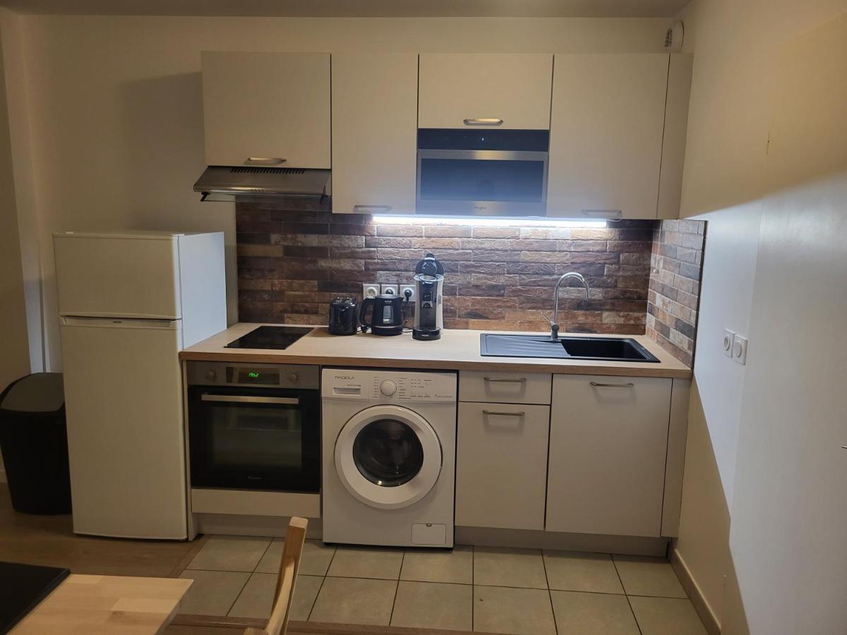Studio Cosy A 5 Minutes De Disneyland Paris Chalifert Экстерьер фото