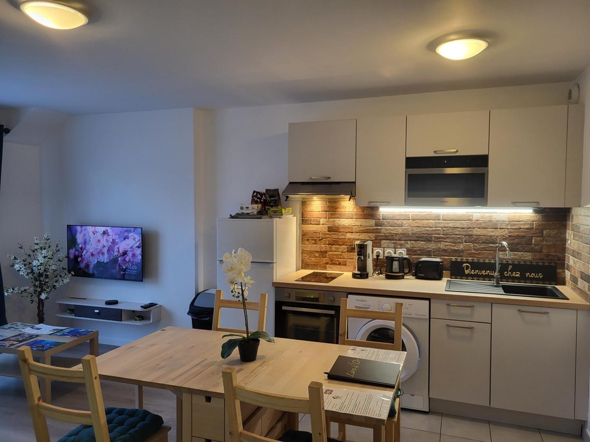 Studio Cosy A 5 Minutes De Disneyland Paris Chalifert Экстерьер фото