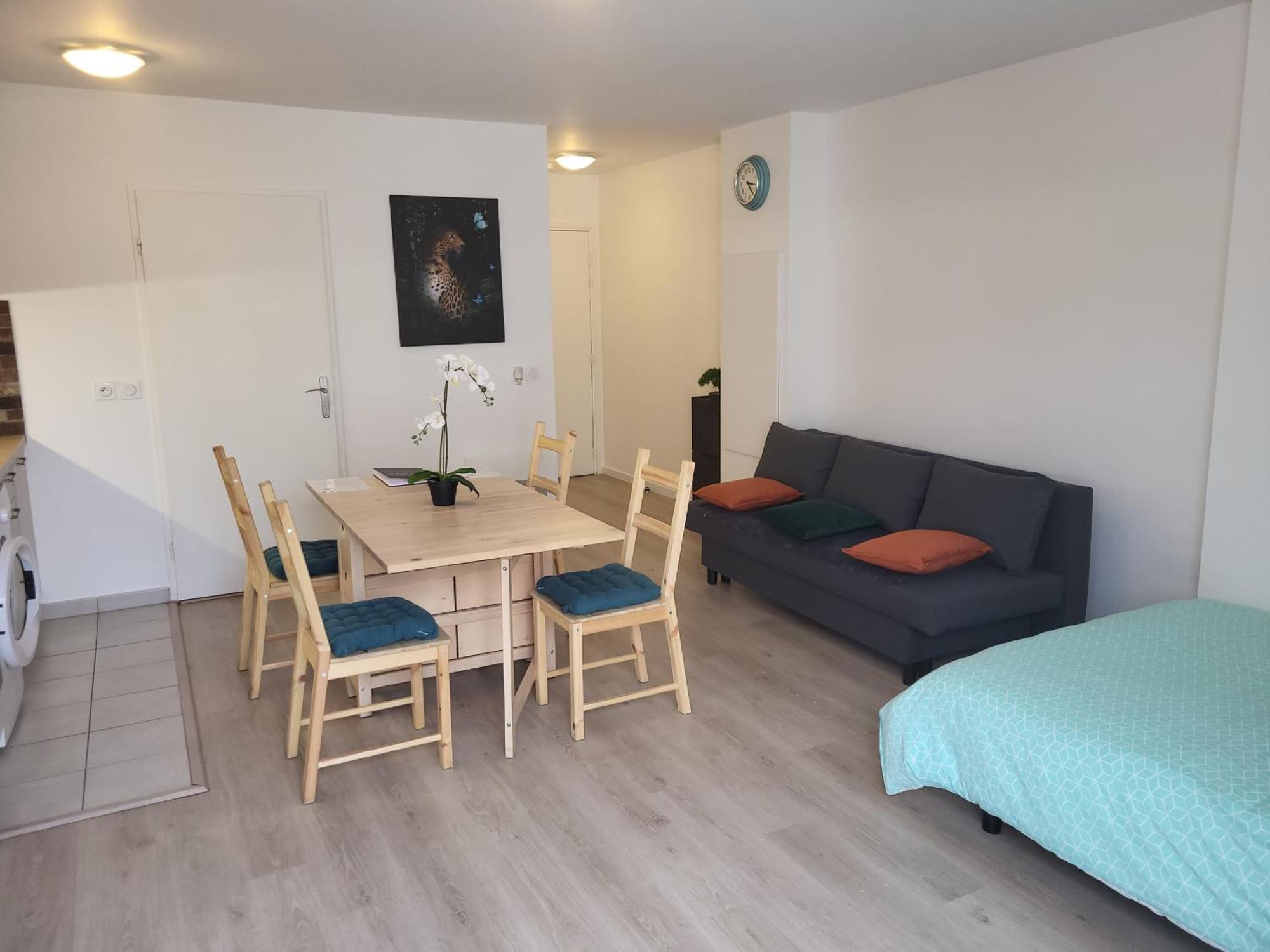 Studio Cosy A 5 Minutes De Disneyland Paris Chalifert Экстерьер фото