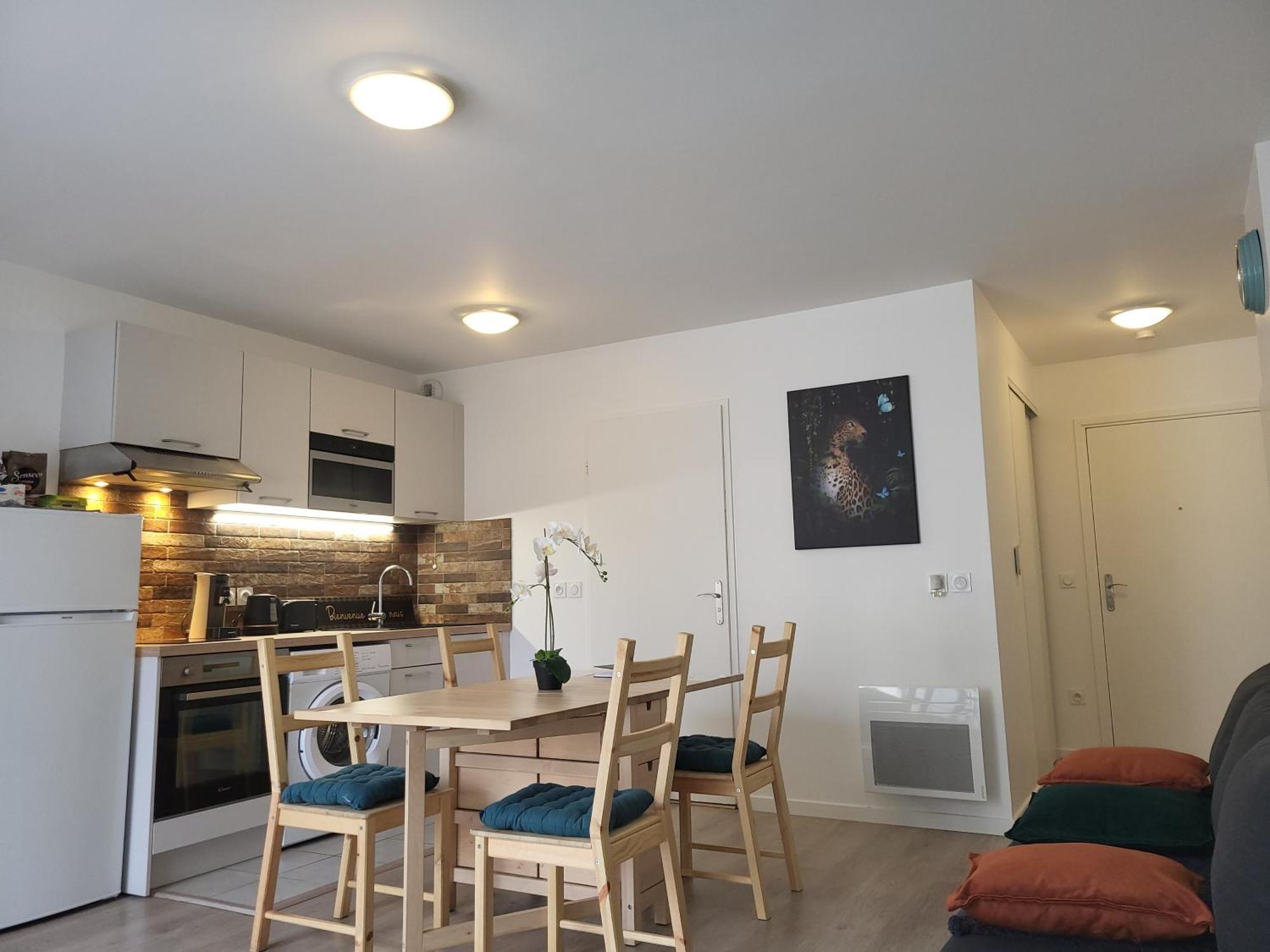 Studio Cosy A 5 Minutes De Disneyland Paris Chalifert Экстерьер фото