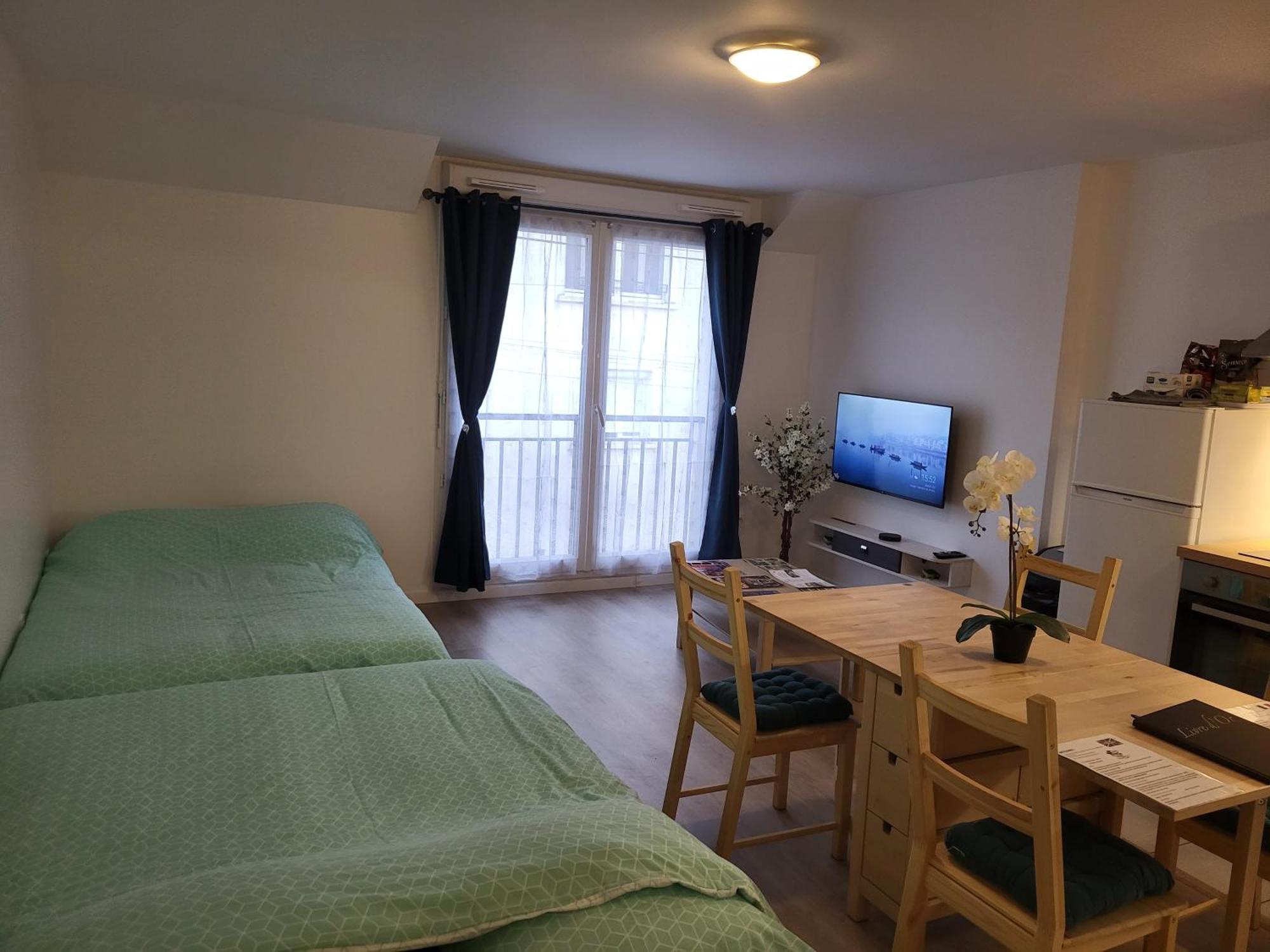 Studio Cosy A 5 Minutes De Disneyland Paris Chalifert Экстерьер фото