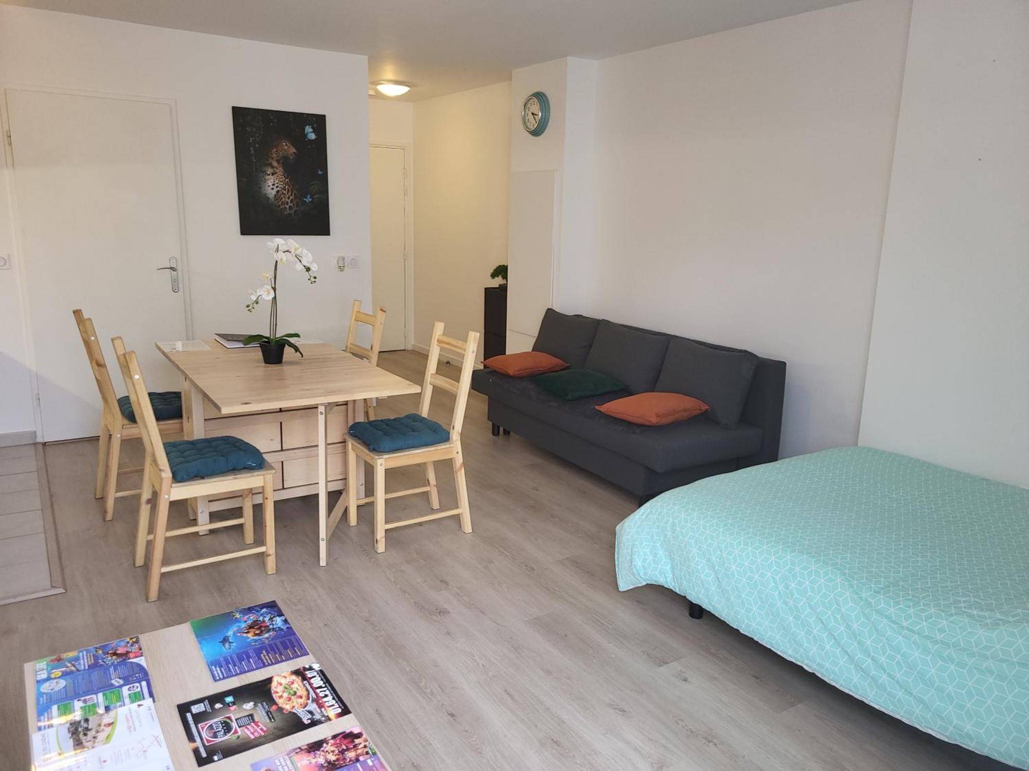 Studio Cosy A 5 Minutes De Disneyland Paris Chalifert Экстерьер фото