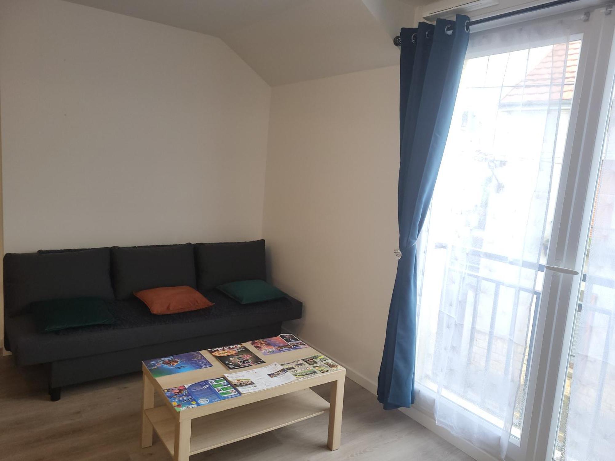 Studio Cosy A 5 Minutes De Disneyland Paris Chalifert Экстерьер фото