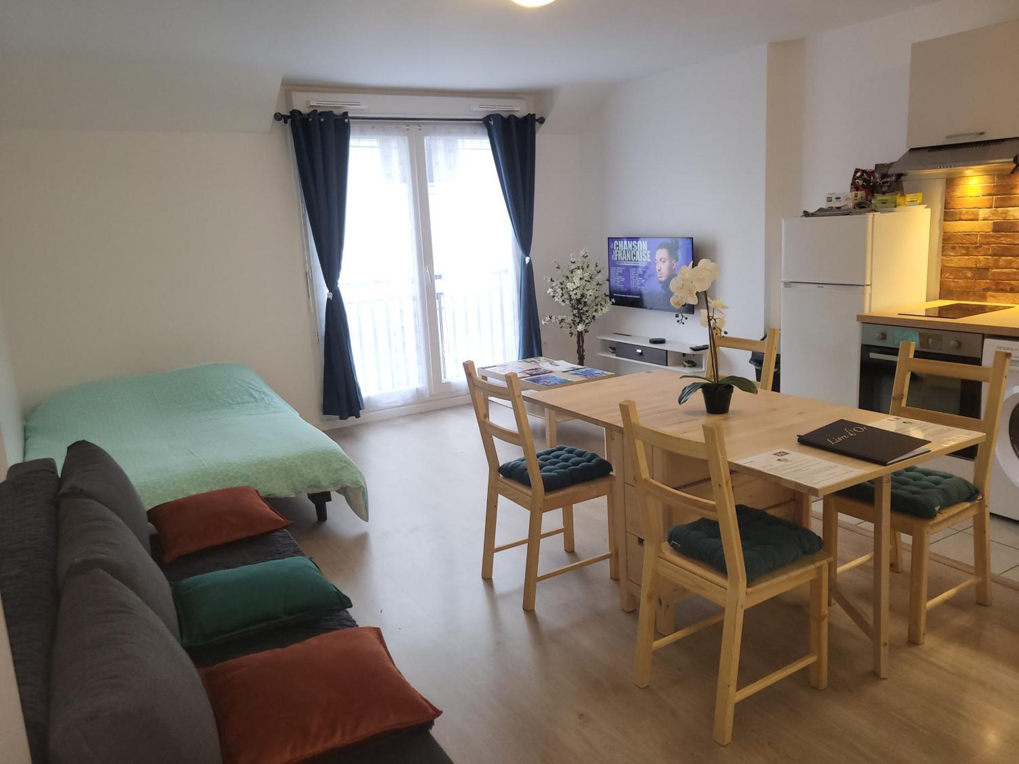 Studio Cosy A 5 Minutes De Disneyland Paris Chalifert Экстерьер фото