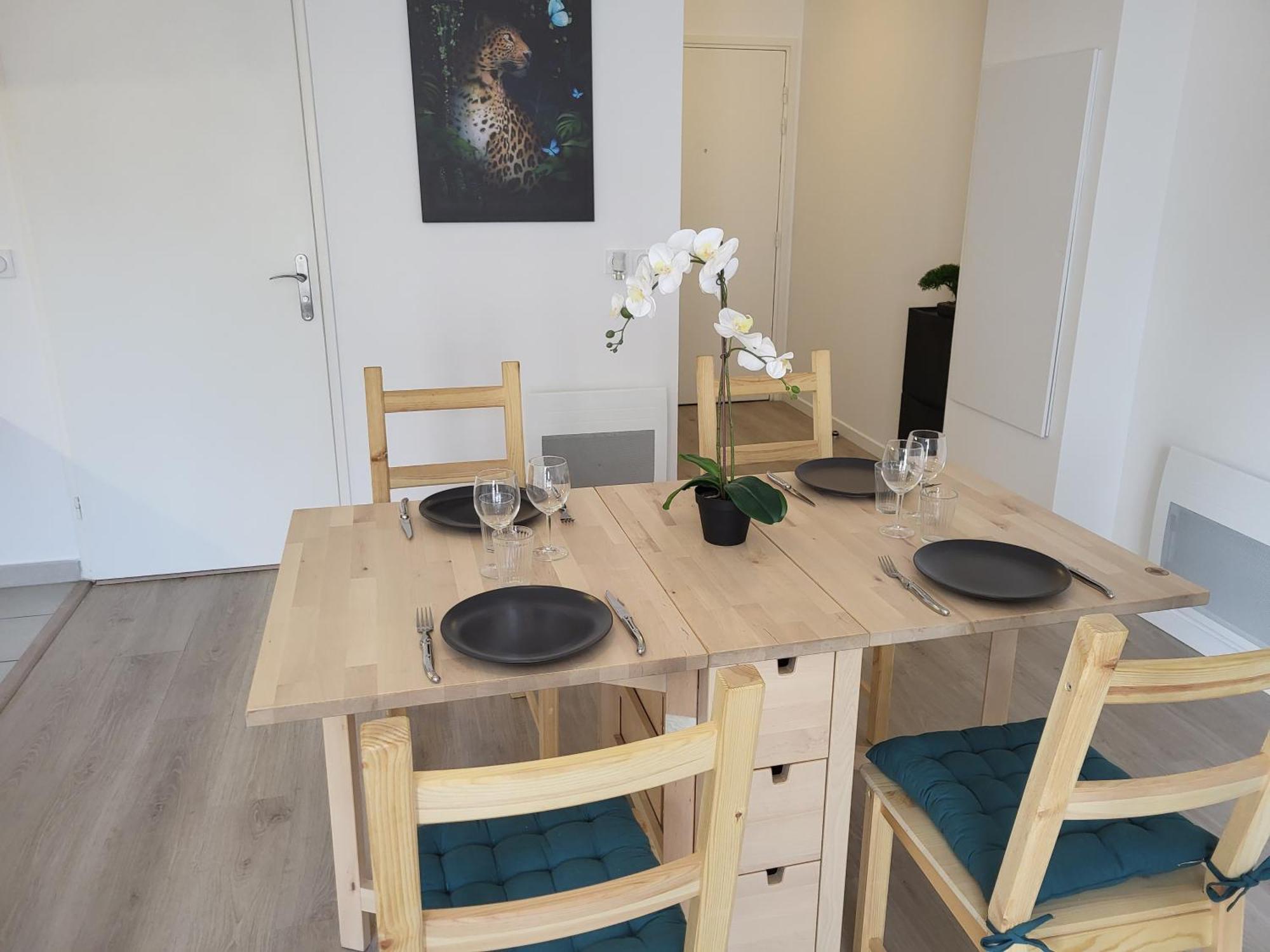 Studio Cosy A 5 Minutes De Disneyland Paris Chalifert Экстерьер фото