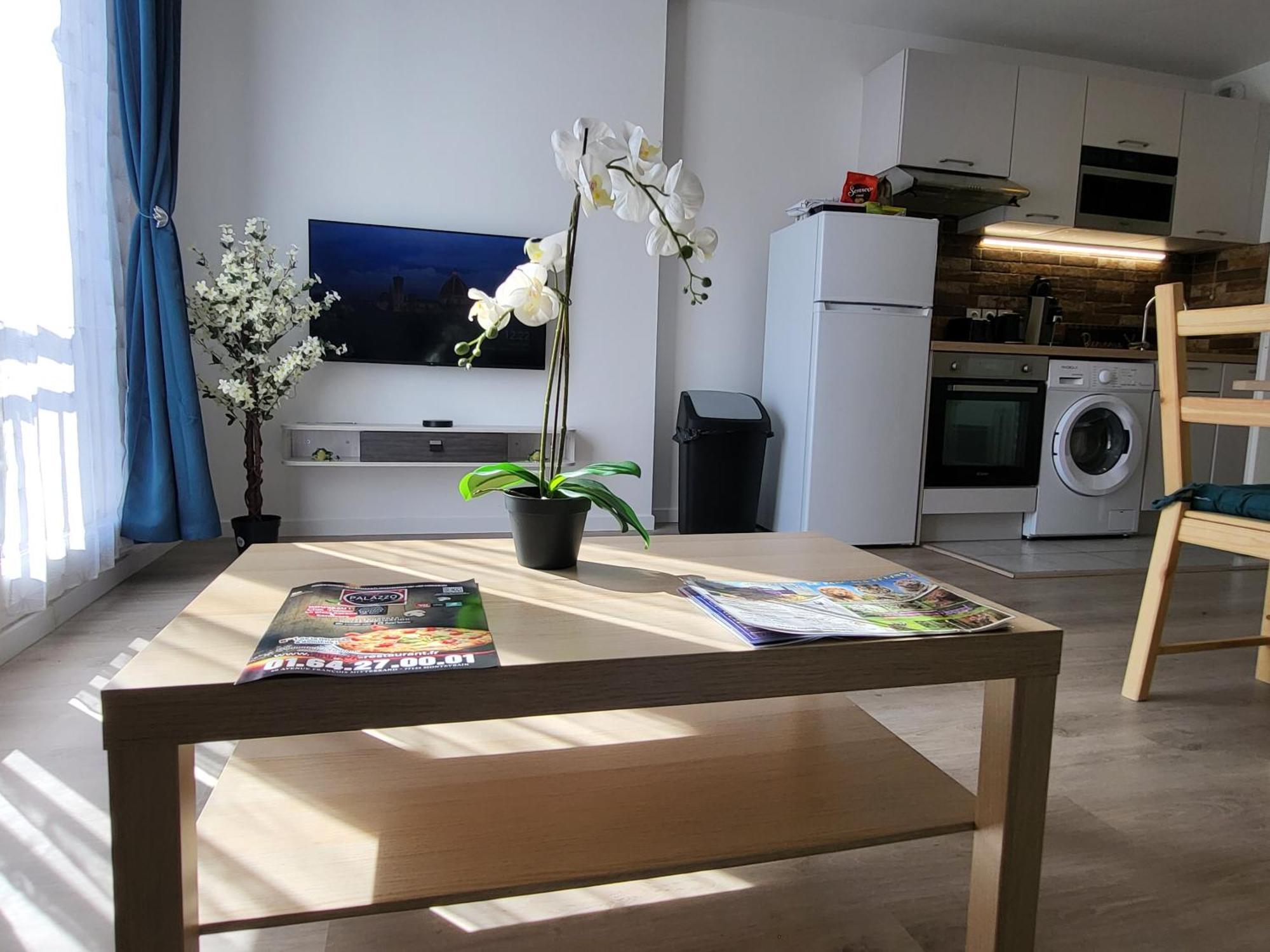 Studio Cosy A 5 Minutes De Disneyland Paris Chalifert Экстерьер фото
