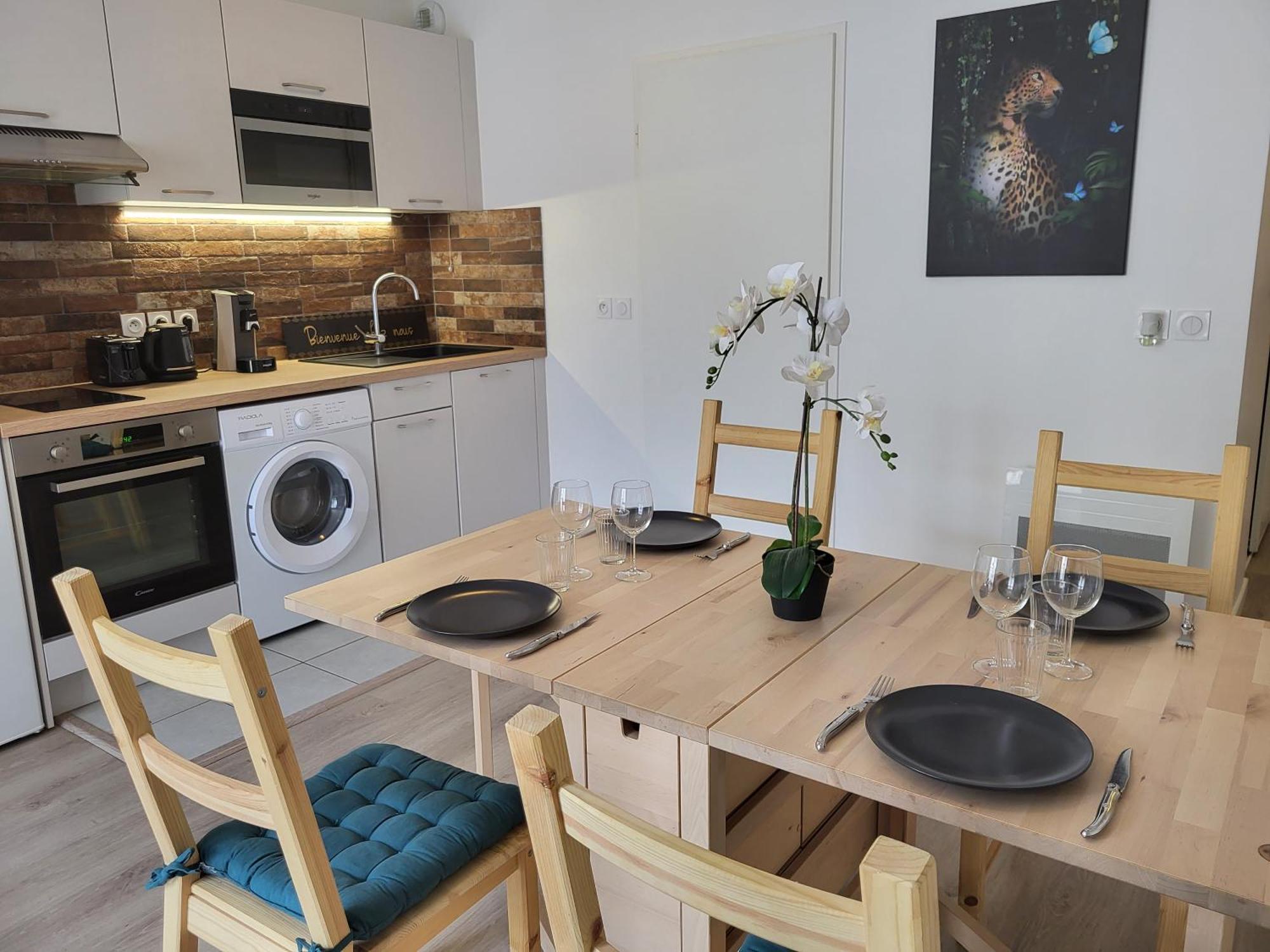 Studio Cosy A 5 Minutes De Disneyland Paris Chalifert Экстерьер фото