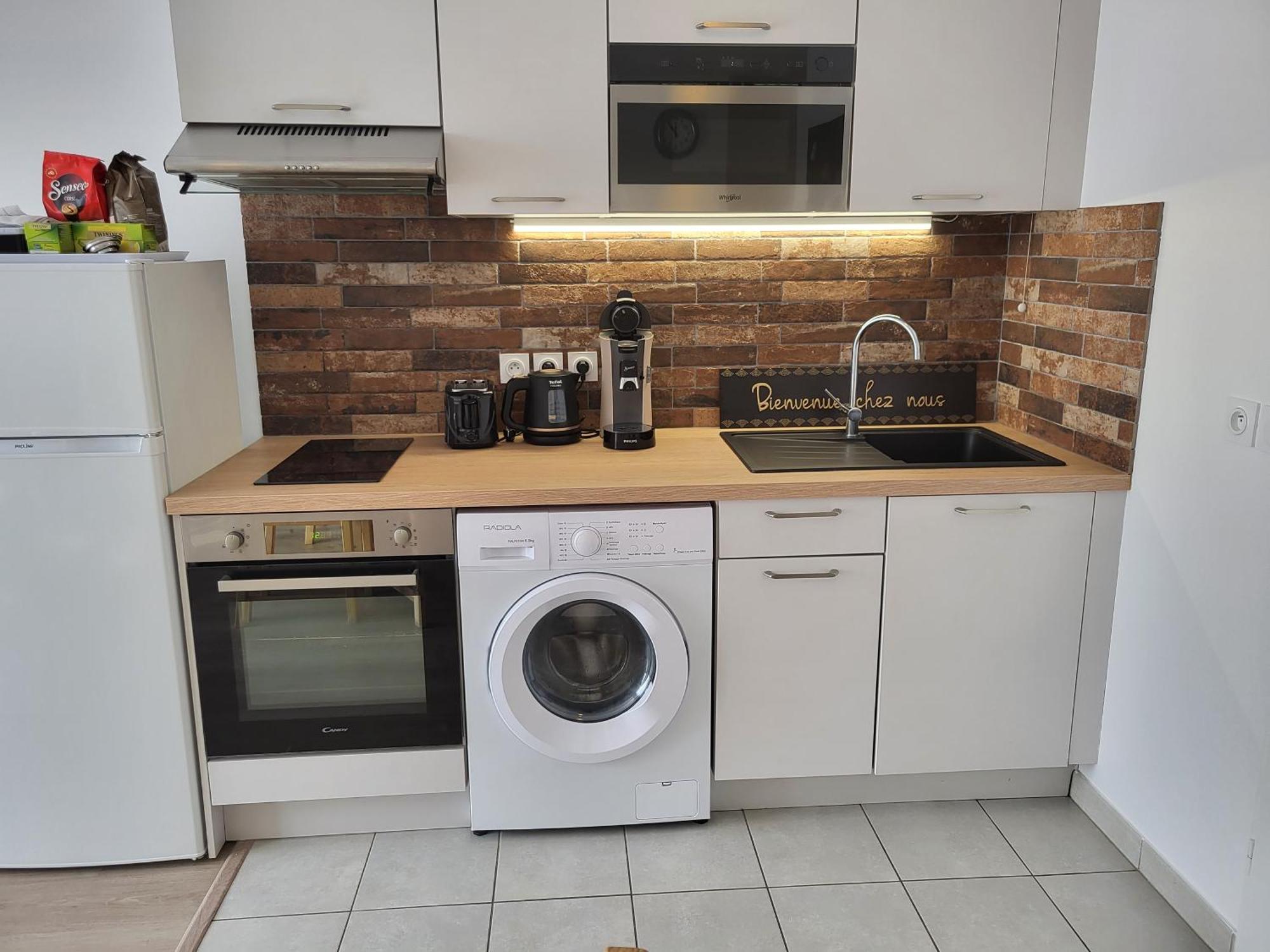 Studio Cosy A 5 Minutes De Disneyland Paris Chalifert Экстерьер фото